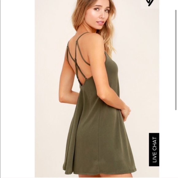 🌿LULU’S SWING DRESS🍃 - Picture 3 of 4